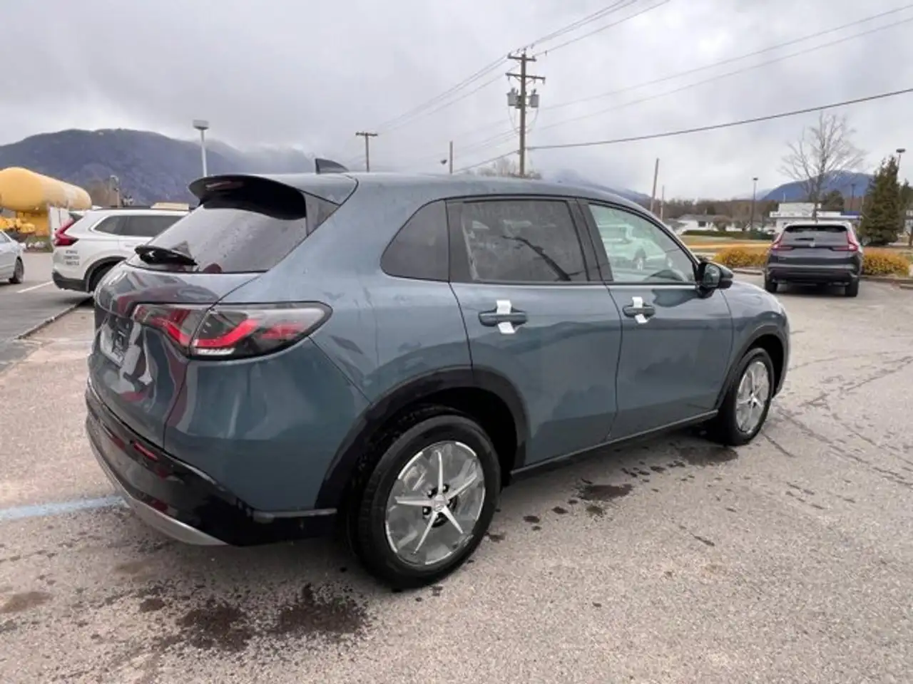 Honda HR-V снимка Honda HR-V