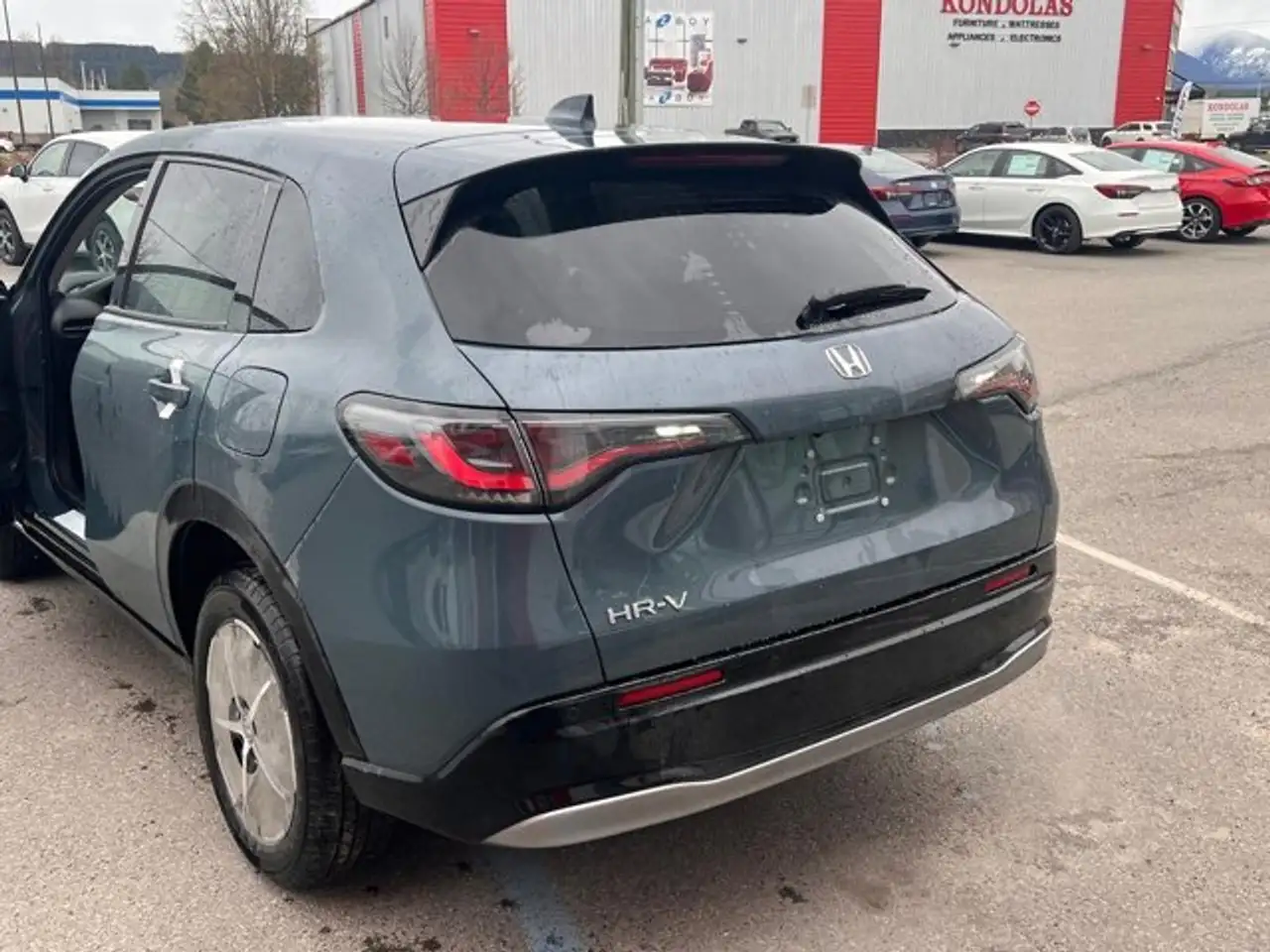 Honda HR-V снимка Honda HR-V