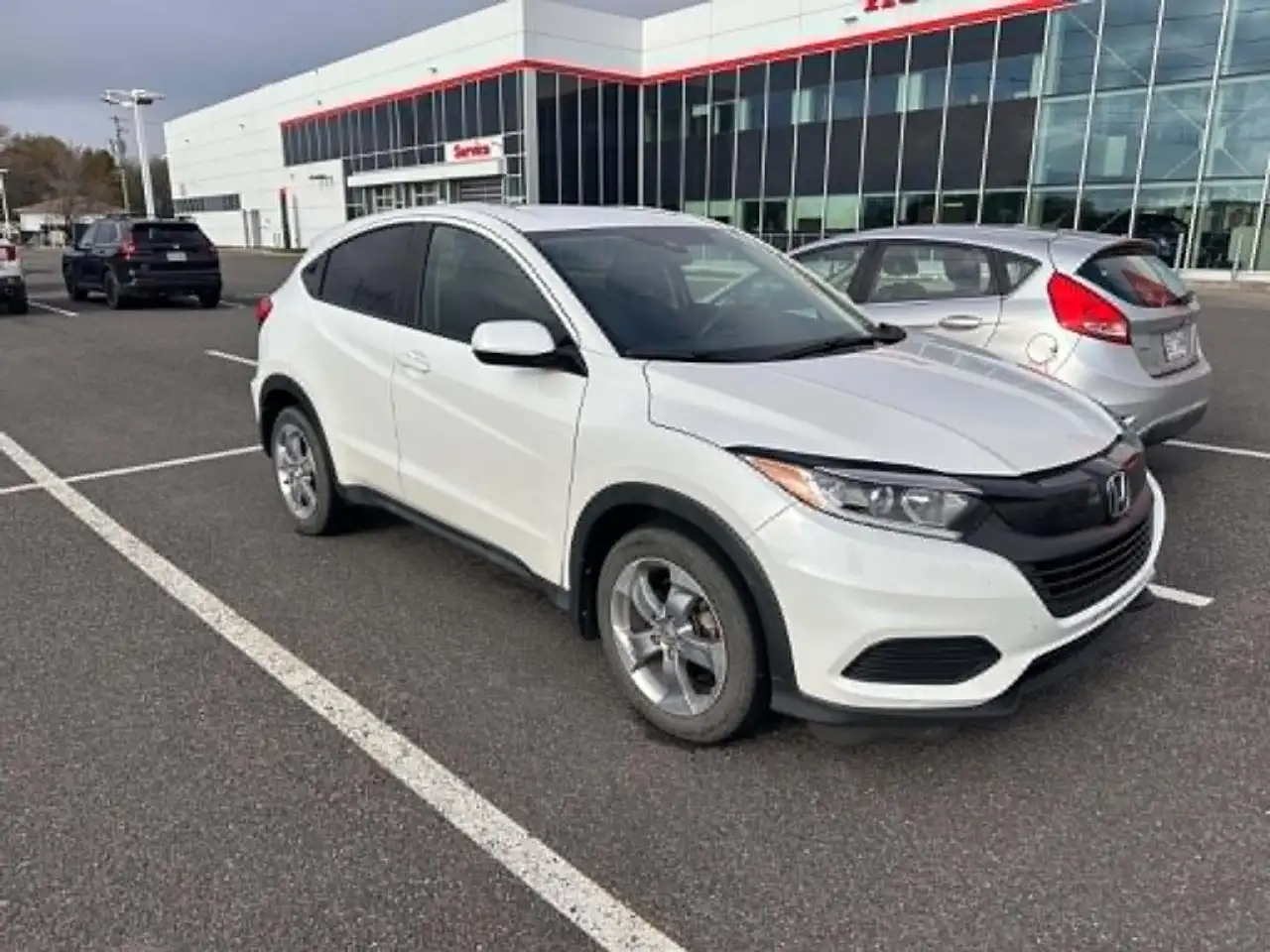 Honda HR-V снимка Honda HR-V