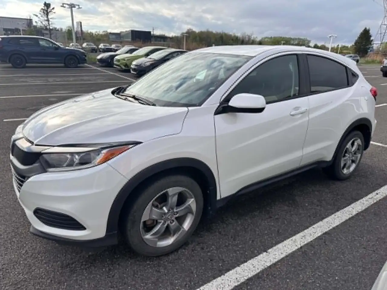 Honda HR-V снимка Honda HR-V