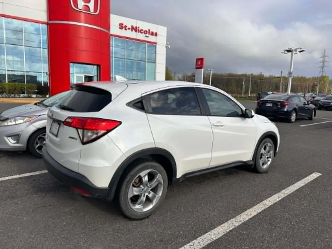Honda HR-V снимка Honda HR-V