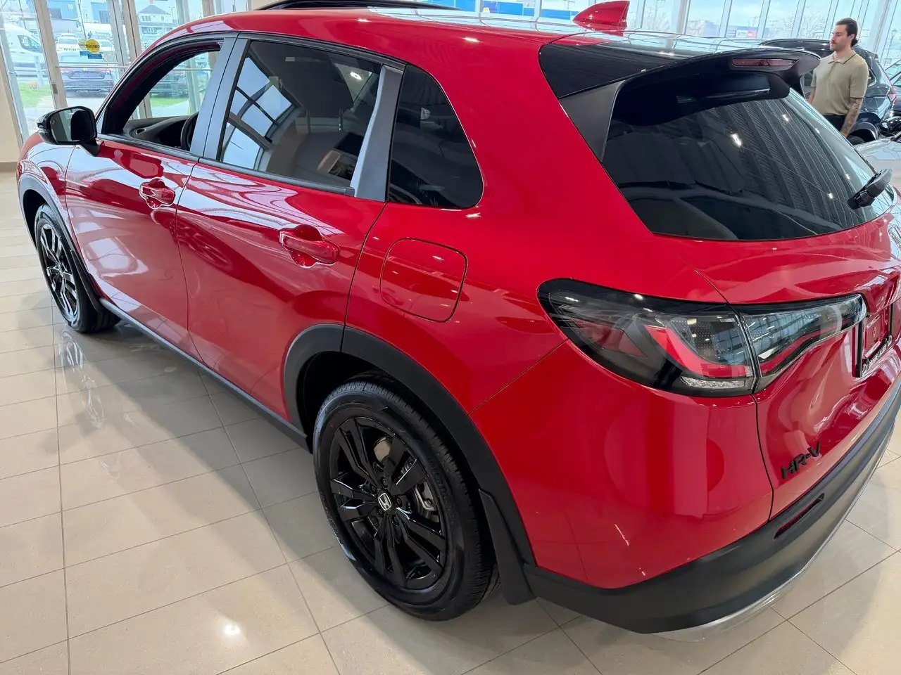 Honda HR-V снимка Honda HR-V