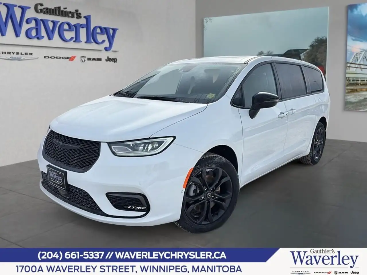 2026 Chrysler Pacifica
