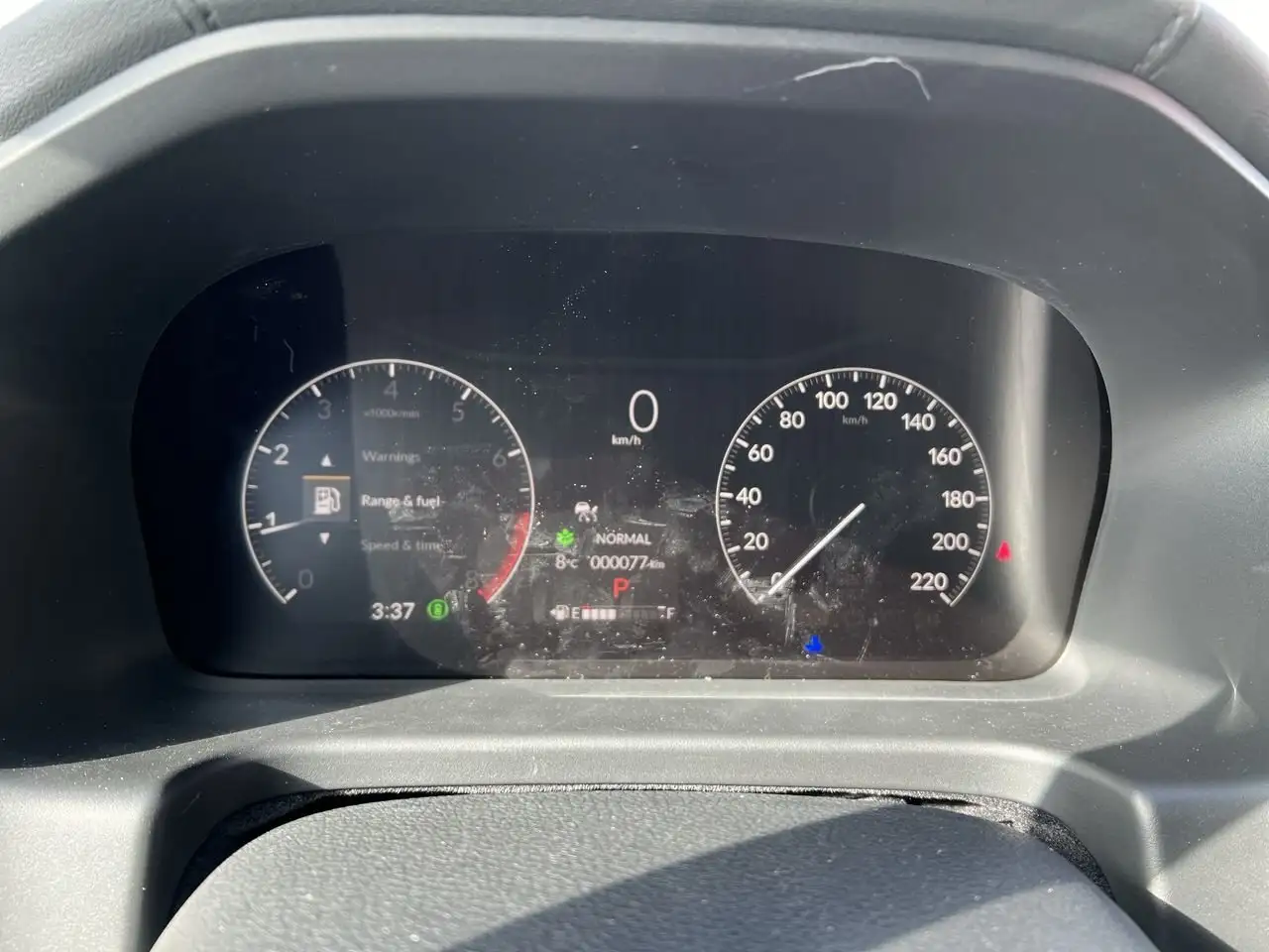 Honda Odyssey снимка Honda Odyssey