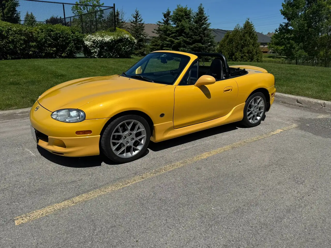 2002 Mazda MX-5 Miata