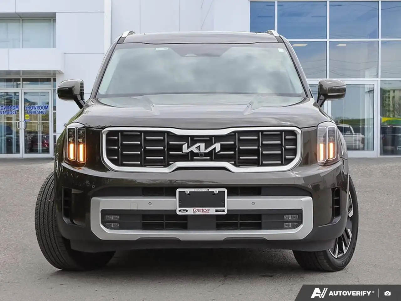 Kia Telluride снимка Kia Telluride