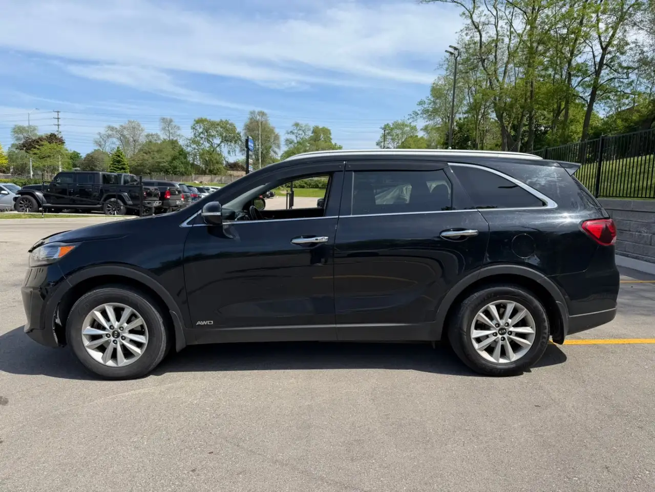 Kia Sorento photo Kia Sorento