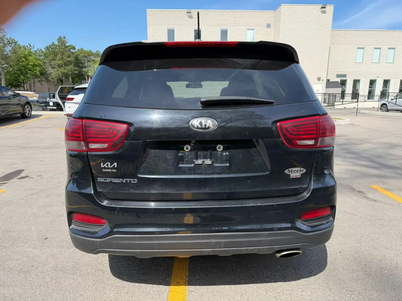 Kia Sorento photo Kia Sorento