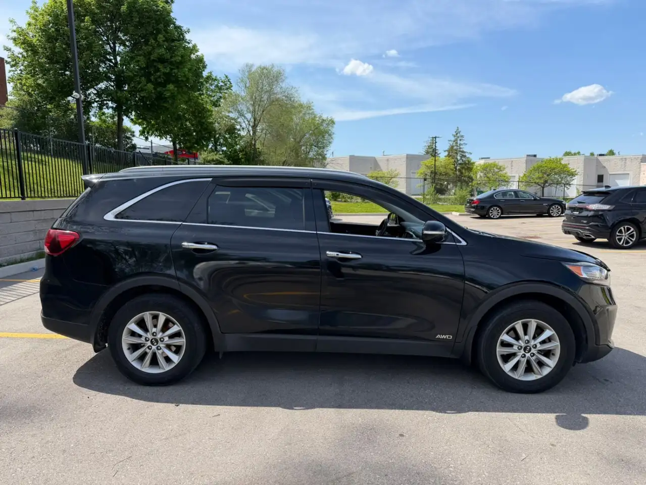 Kia Sorento photo Kia Sorento