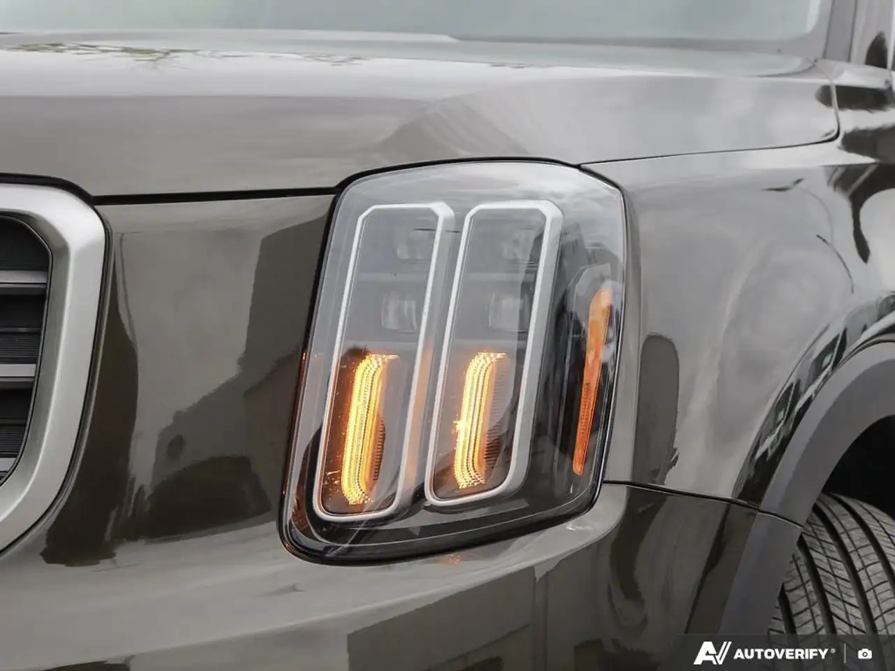 Kia Telluride снимка Kia Telluride