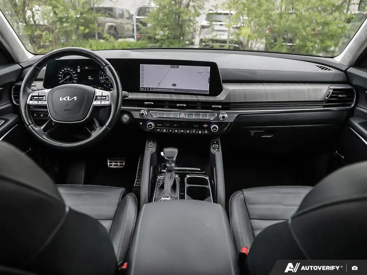 Kia Telluride снимка Kia Telluride