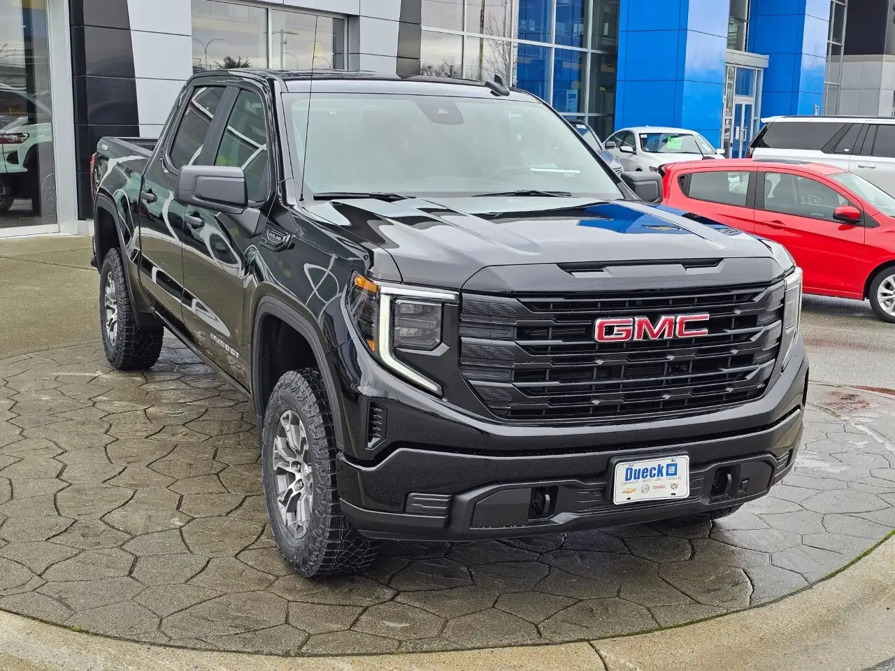 GMC Sierra 1500 fotografie GMC Sierra 1500
