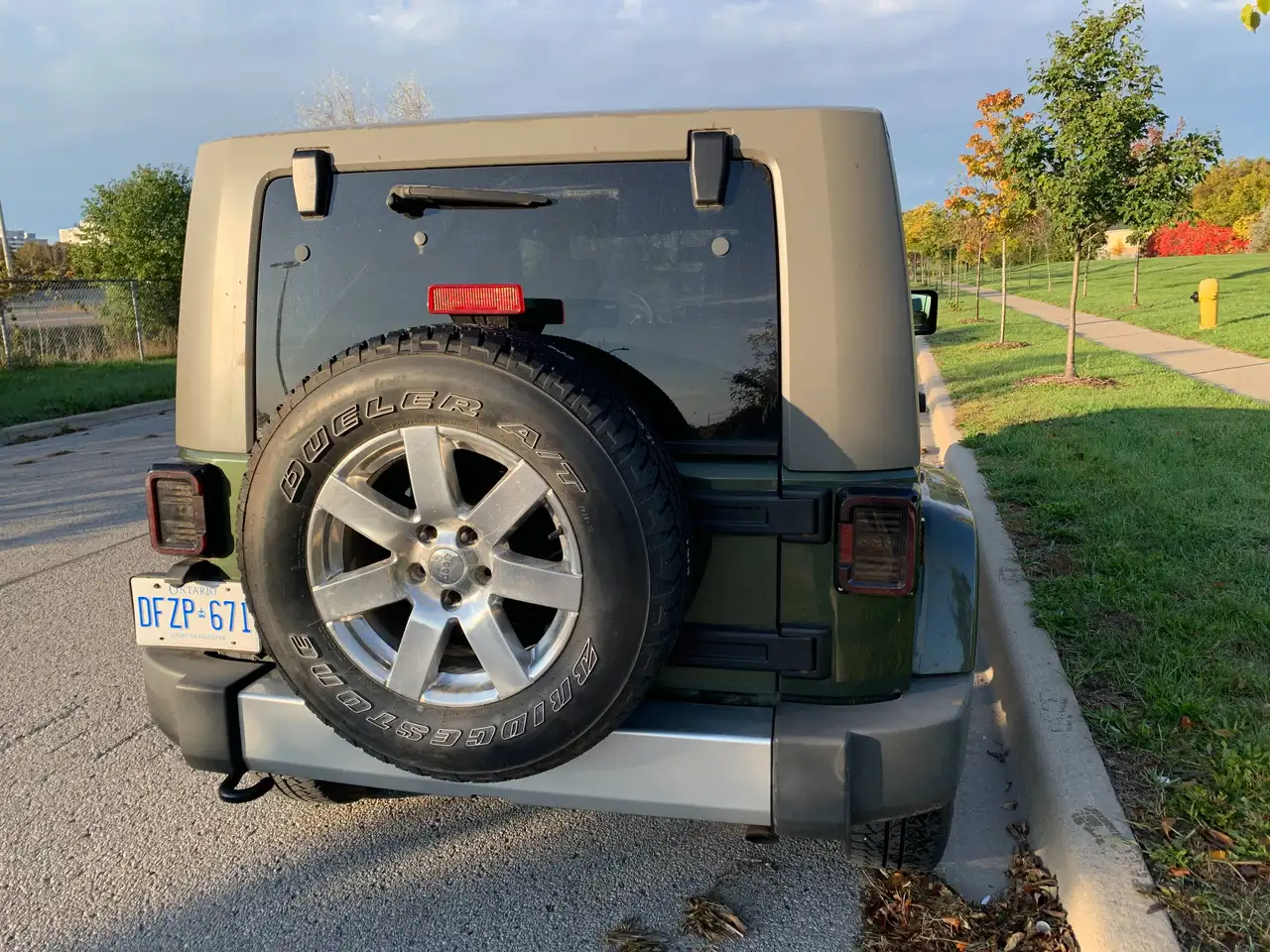 Jeep Wrangler снимка Jeep Wrangler