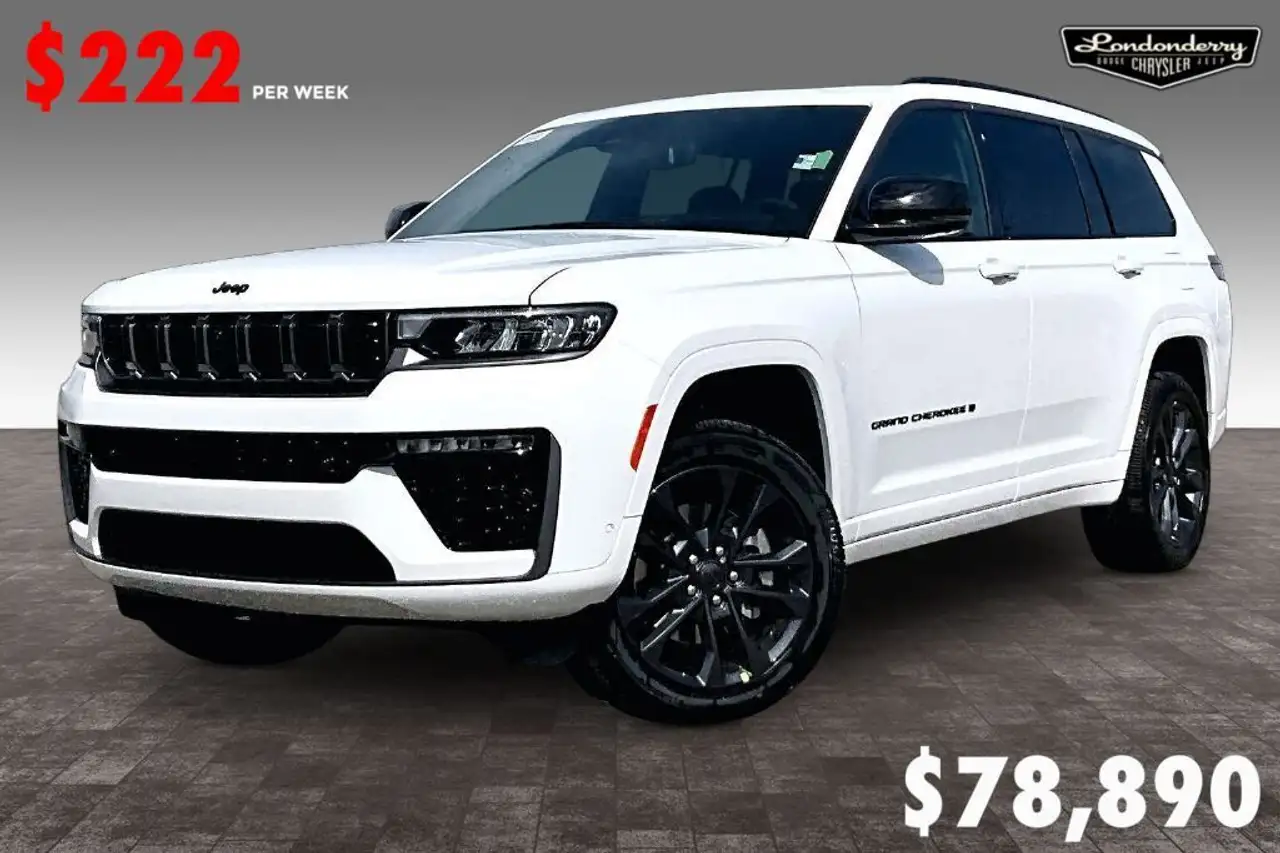 2026 Jeep Grand Cherokee