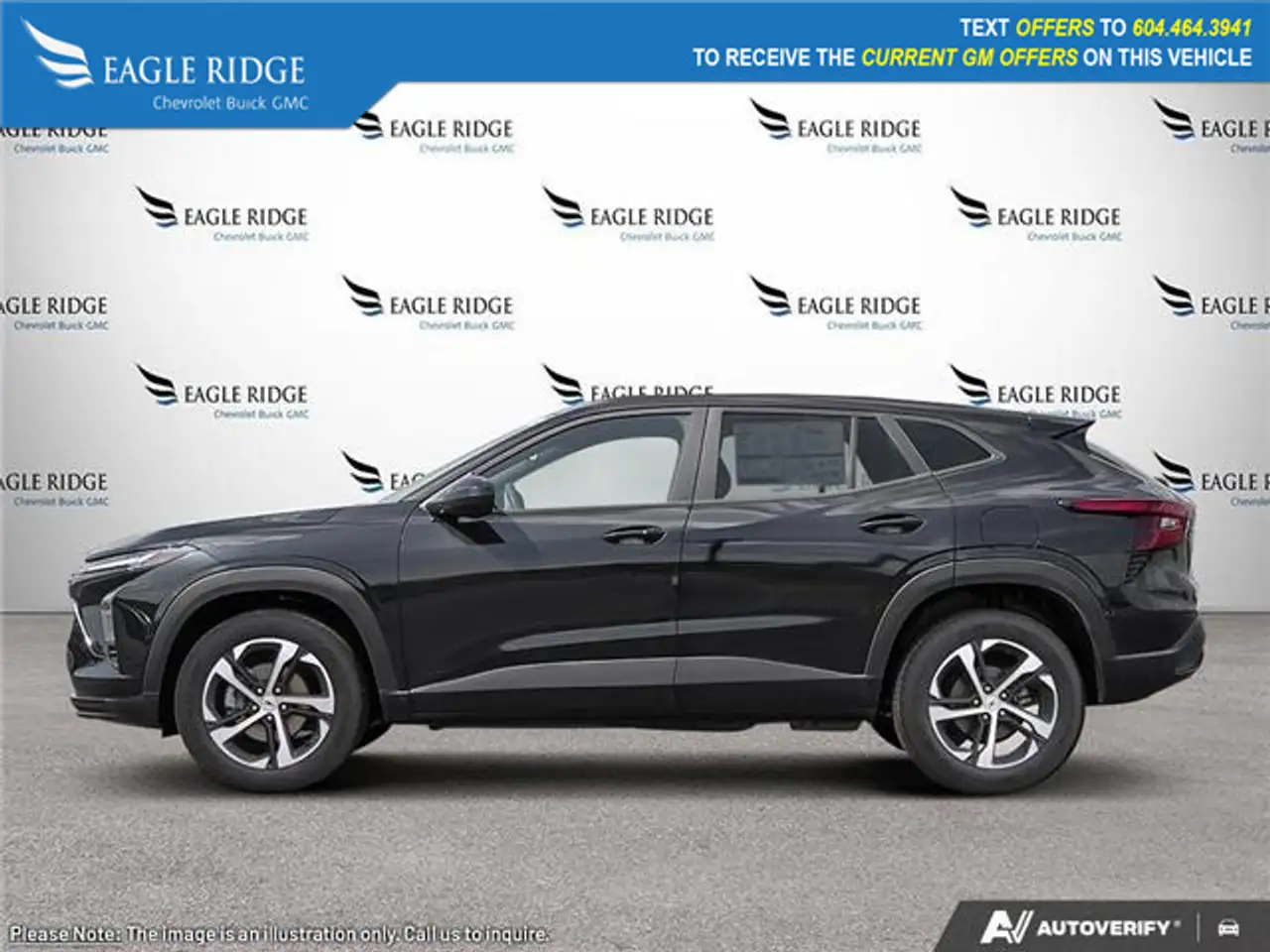 Chevrolet Trax снимка Chevrolet Trax