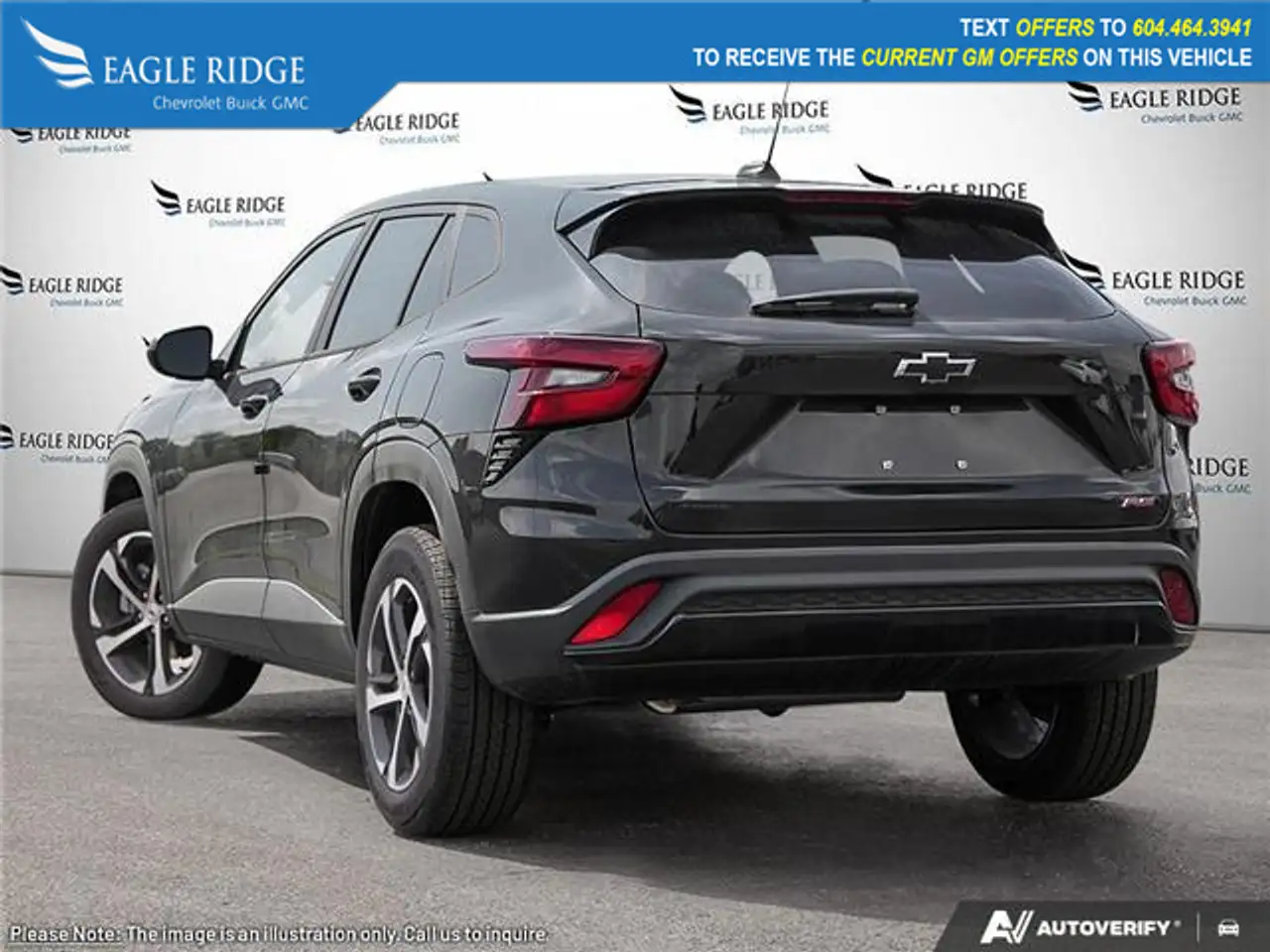 Chevrolet Trax снимка Chevrolet Trax