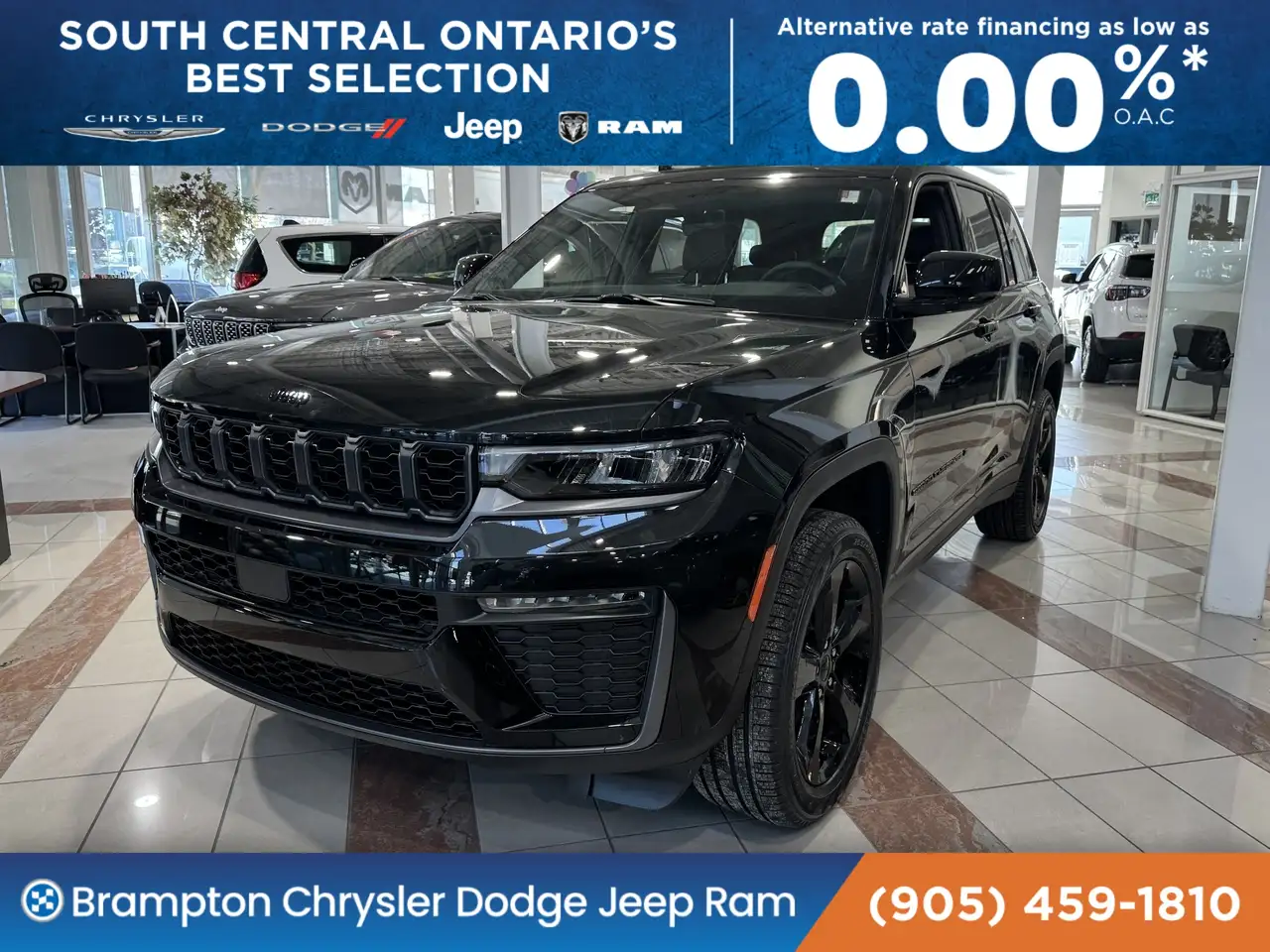 2026 Jeep Grand Cherokee