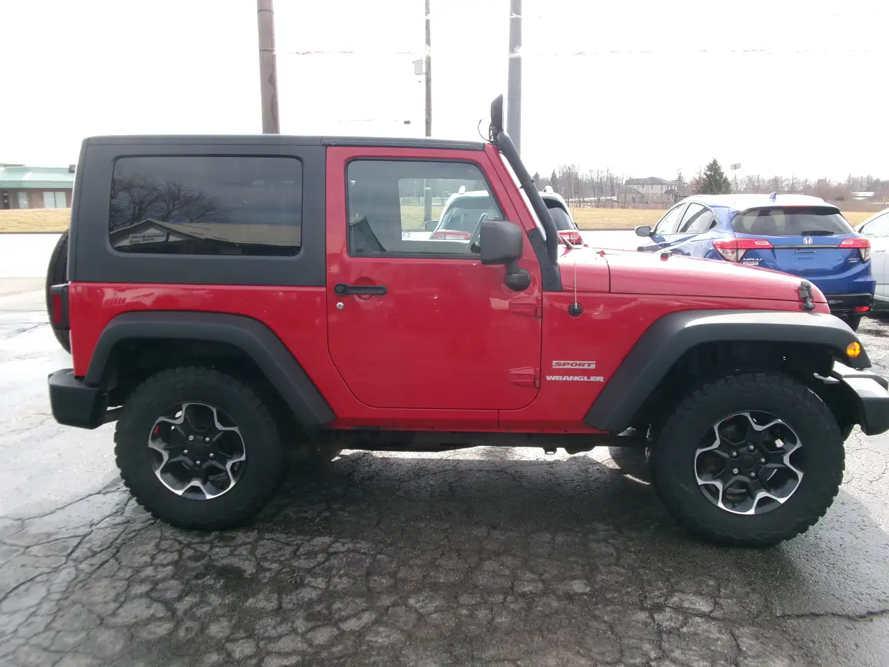 2011 Jeep Wrangler