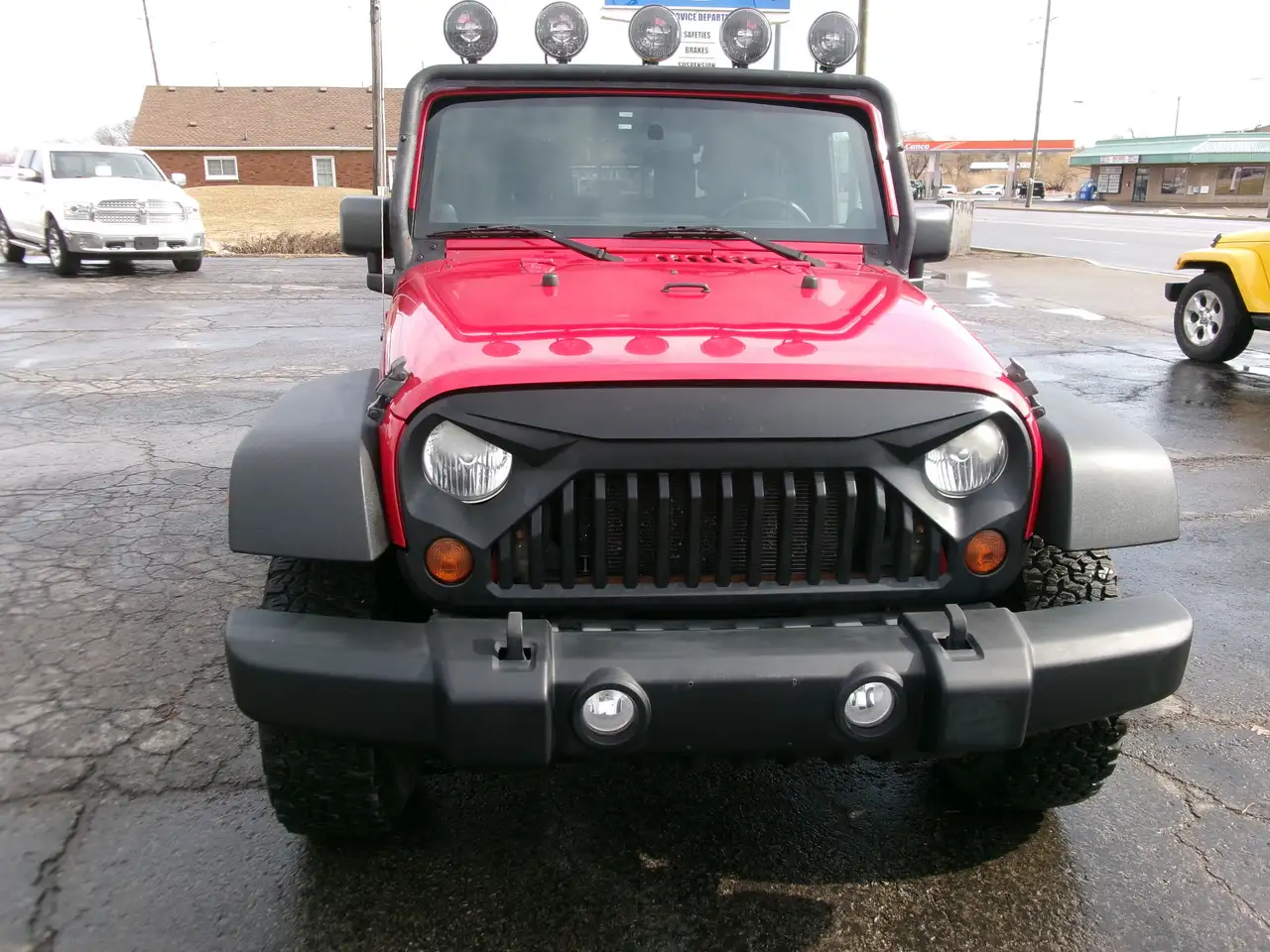 Jeep Wrangler photo Jeep Wrangler