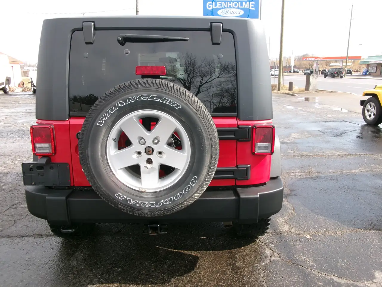 Jeep Wrangler photo Jeep Wrangler