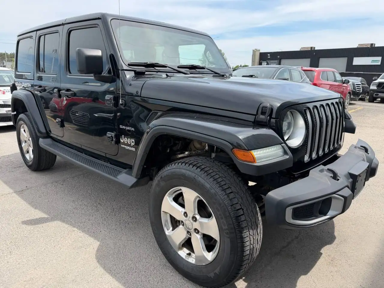 2018 Jeep Wrangler