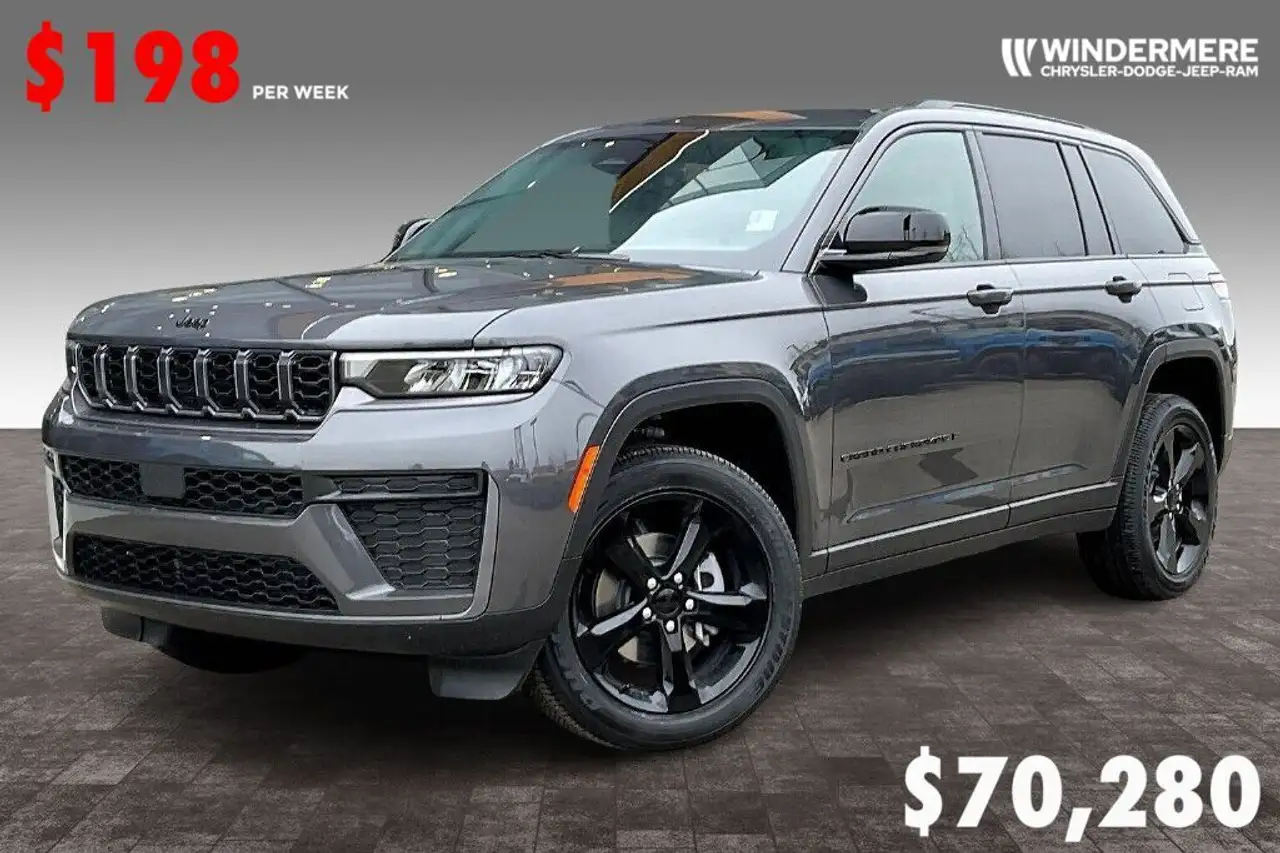 2026 Jeep Grand Cherokee