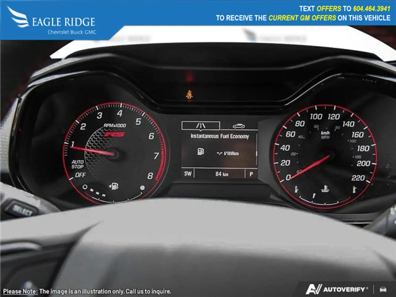 Chevrolet Trax снимка Chevrolet Trax