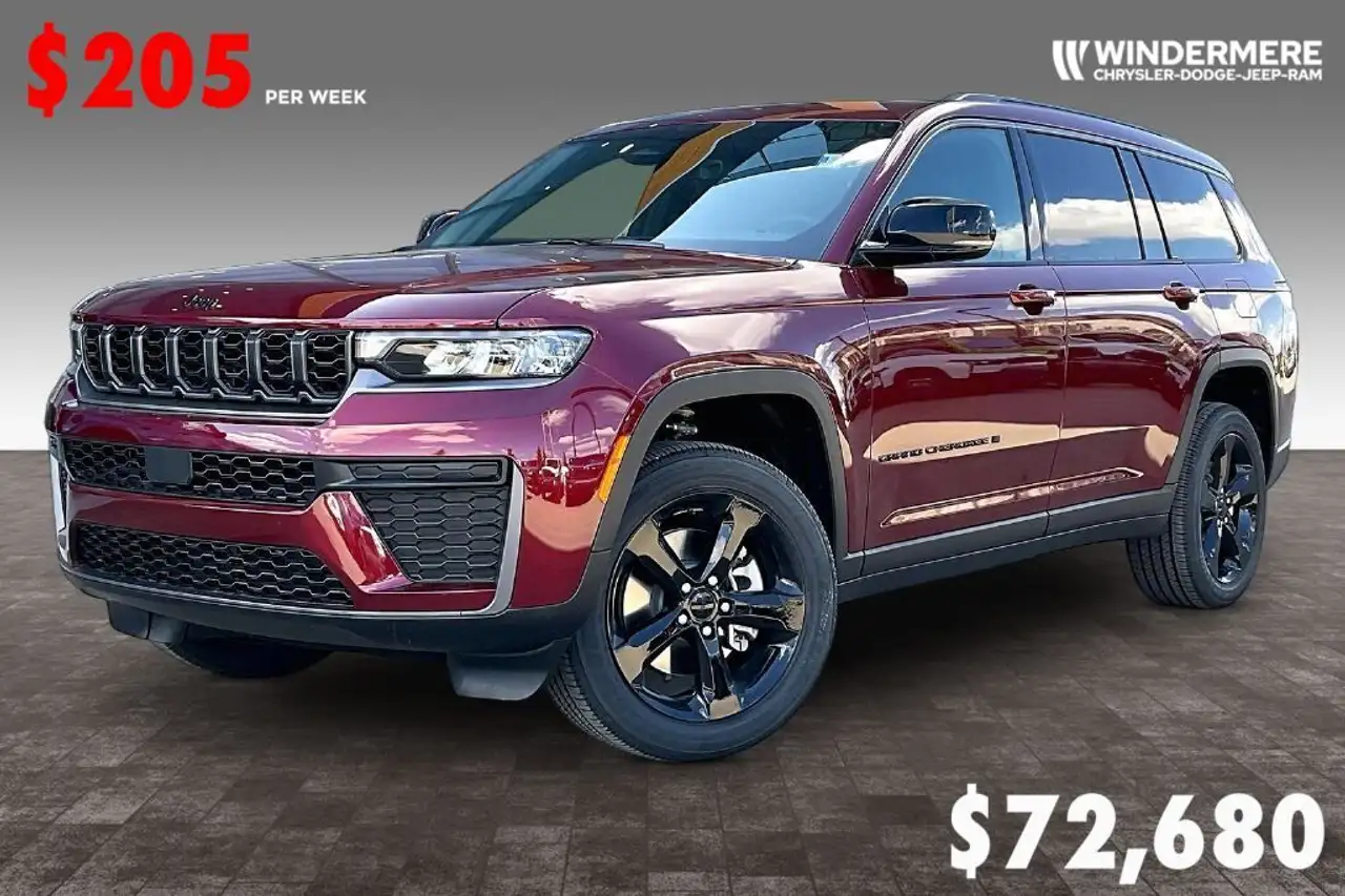 2026 Jeep Grand Cherokee