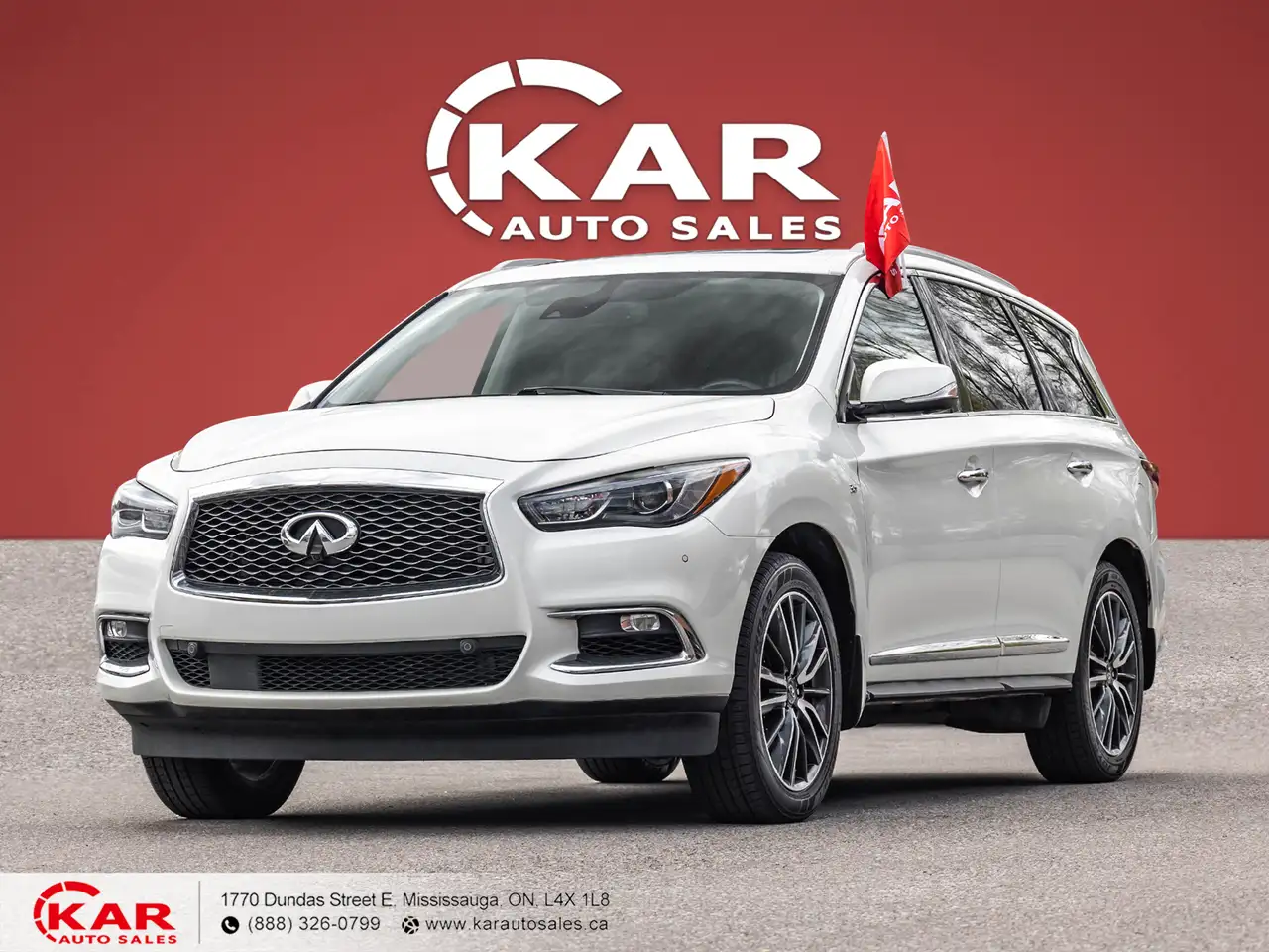 Infiniti QX60 снимка Infiniti QX60