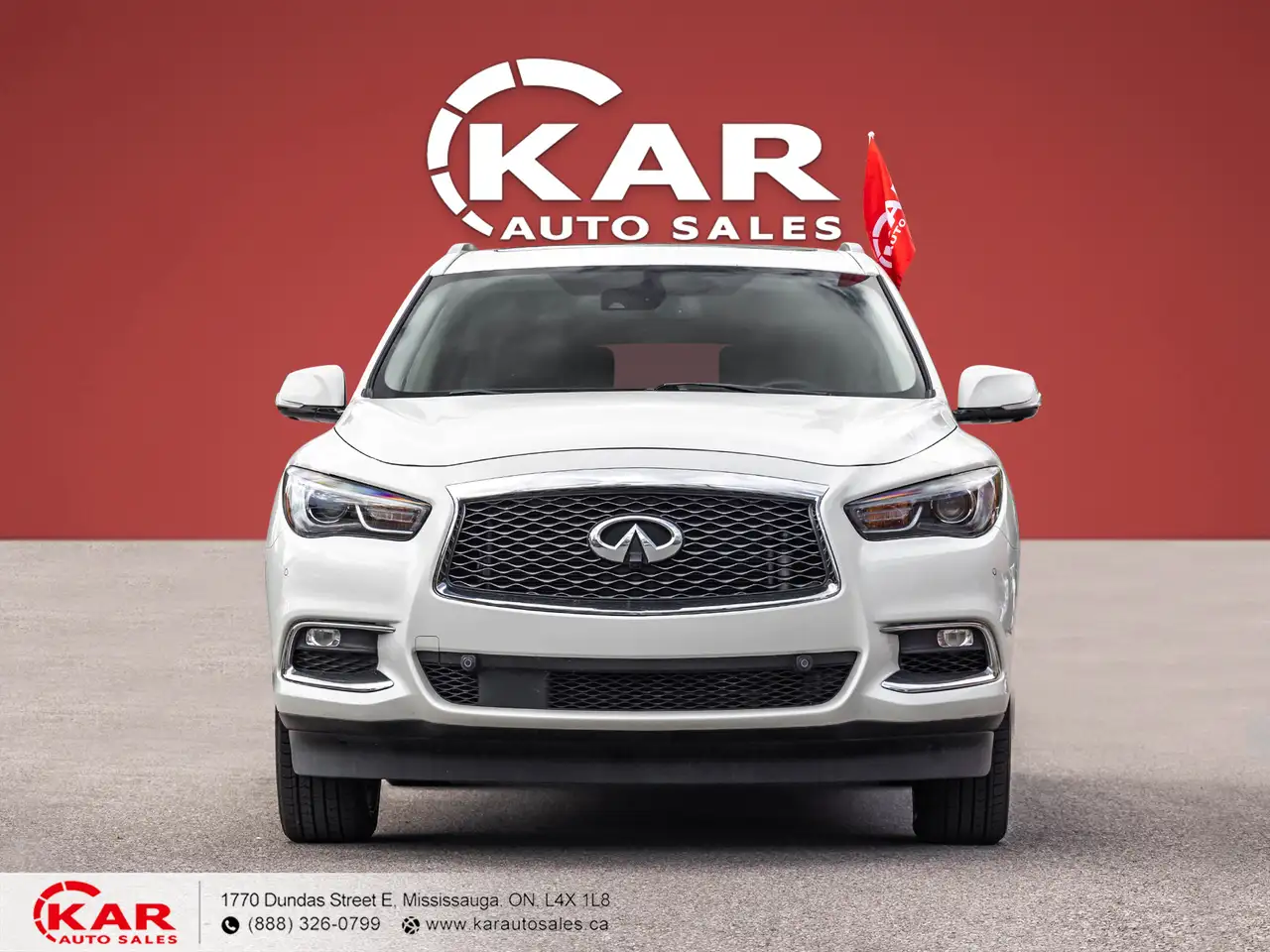 Infiniti QX60 снимка Infiniti QX60