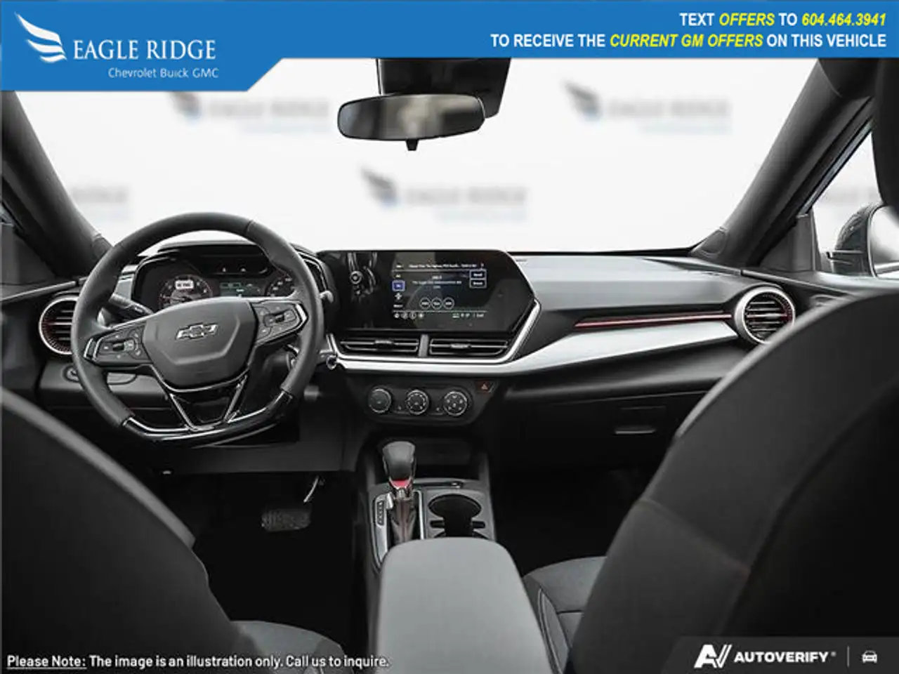 Chevrolet Trax снимка Chevrolet Trax