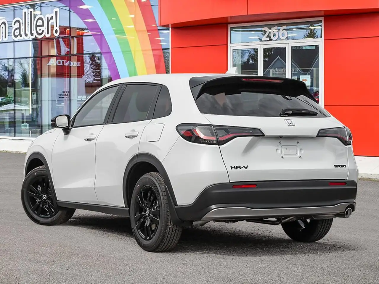Honda HR-V снимка Honda HR-V