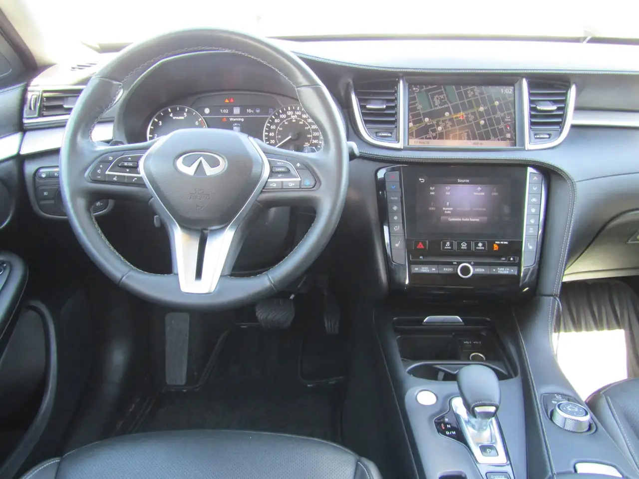 Infiniti QX50 снимка Infiniti QX50