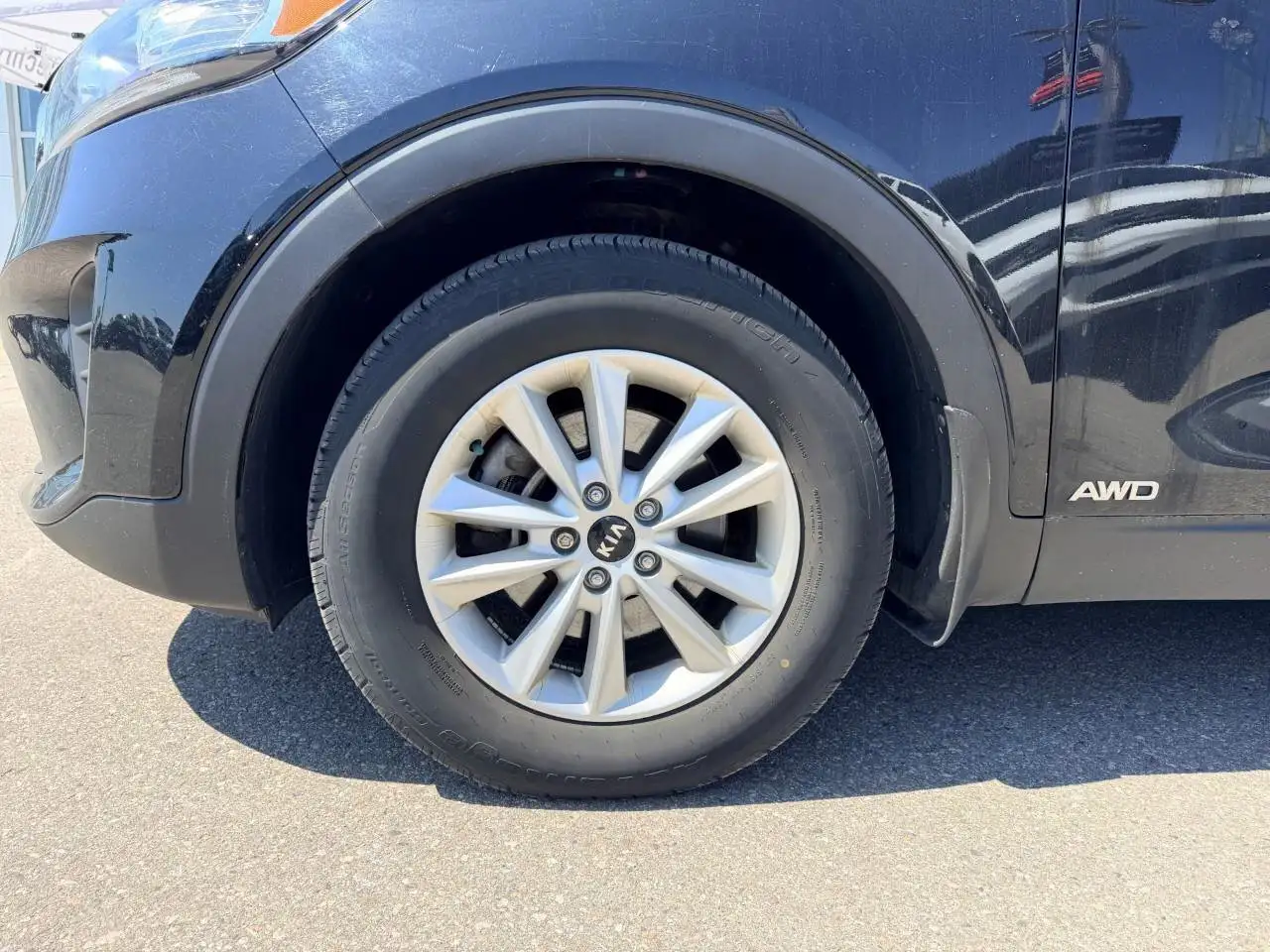 Kia Sorento photo Kia Sorento