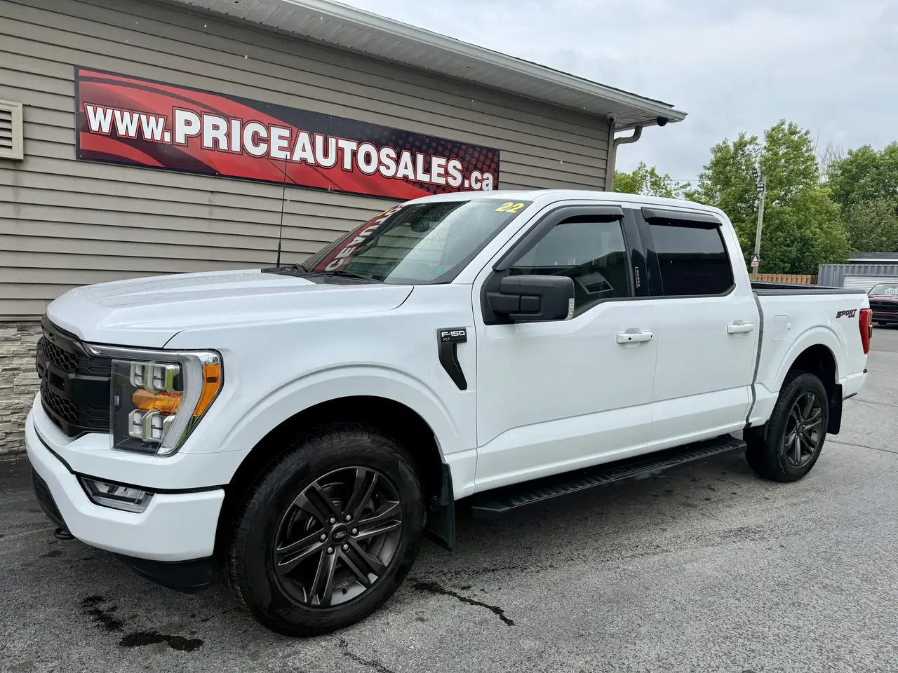 2022 Ford F 150