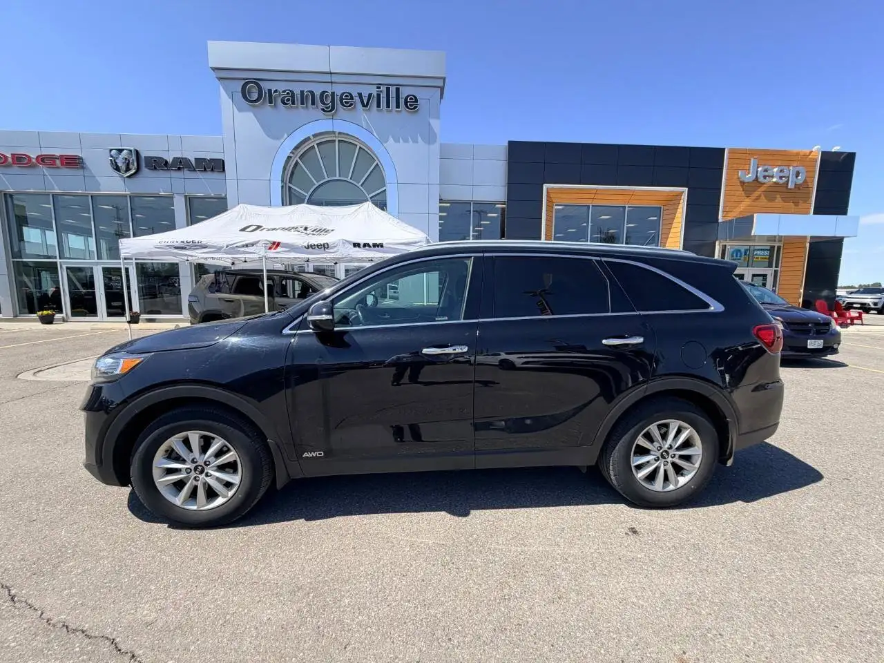 Kia Sorento photo Kia Sorento