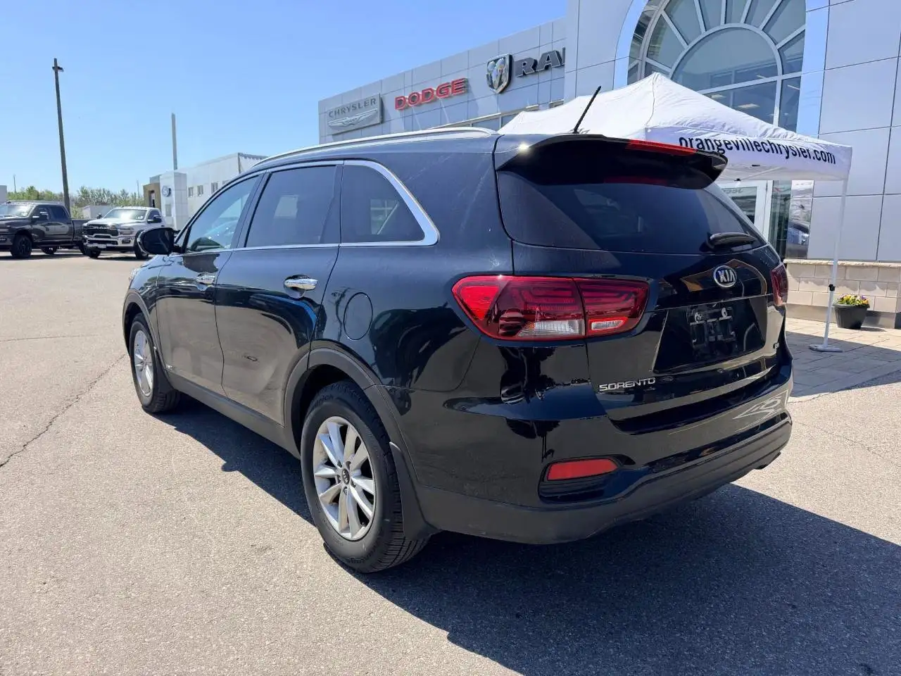 Kia Sorento photo Kia Sorento