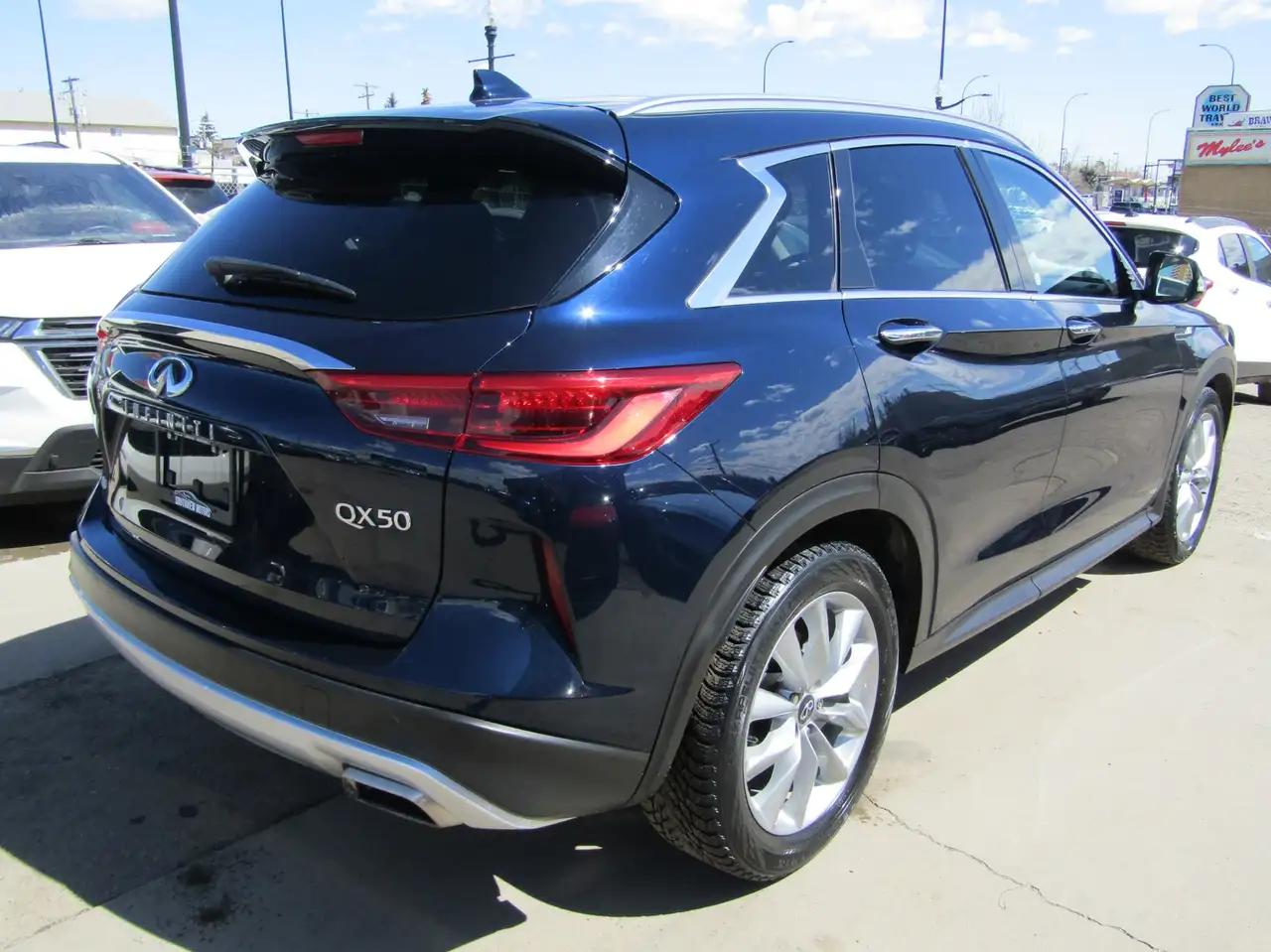 Infiniti QX50 снимка Infiniti QX50