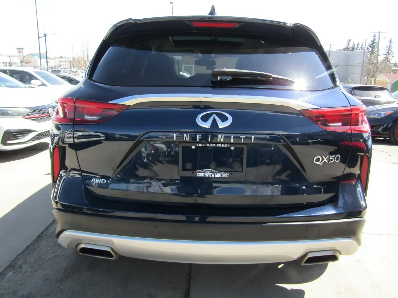 Infiniti QX50 снимка Infiniti QX50