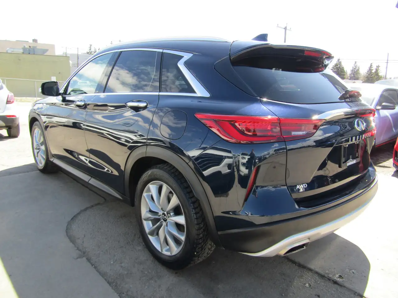 Infiniti QX50 снимка Infiniti QX50