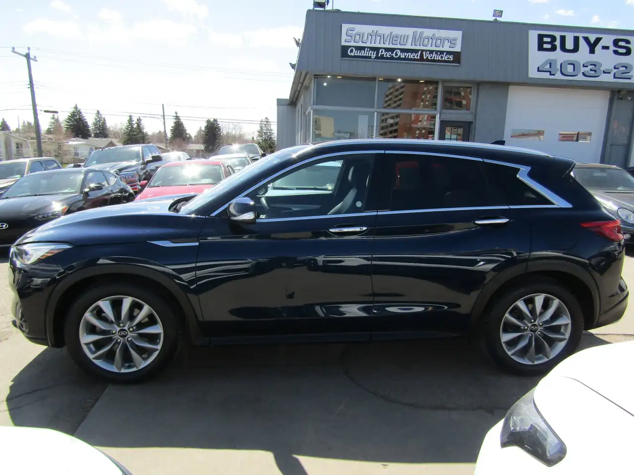 Infiniti QX50 снимка Infiniti QX50