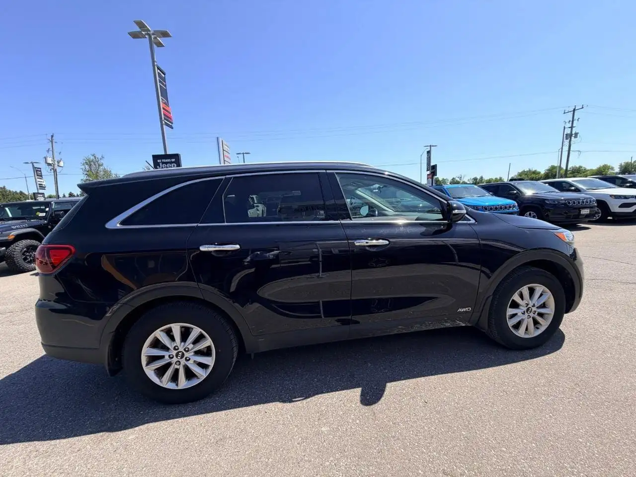 Kia Sorento photo Kia Sorento