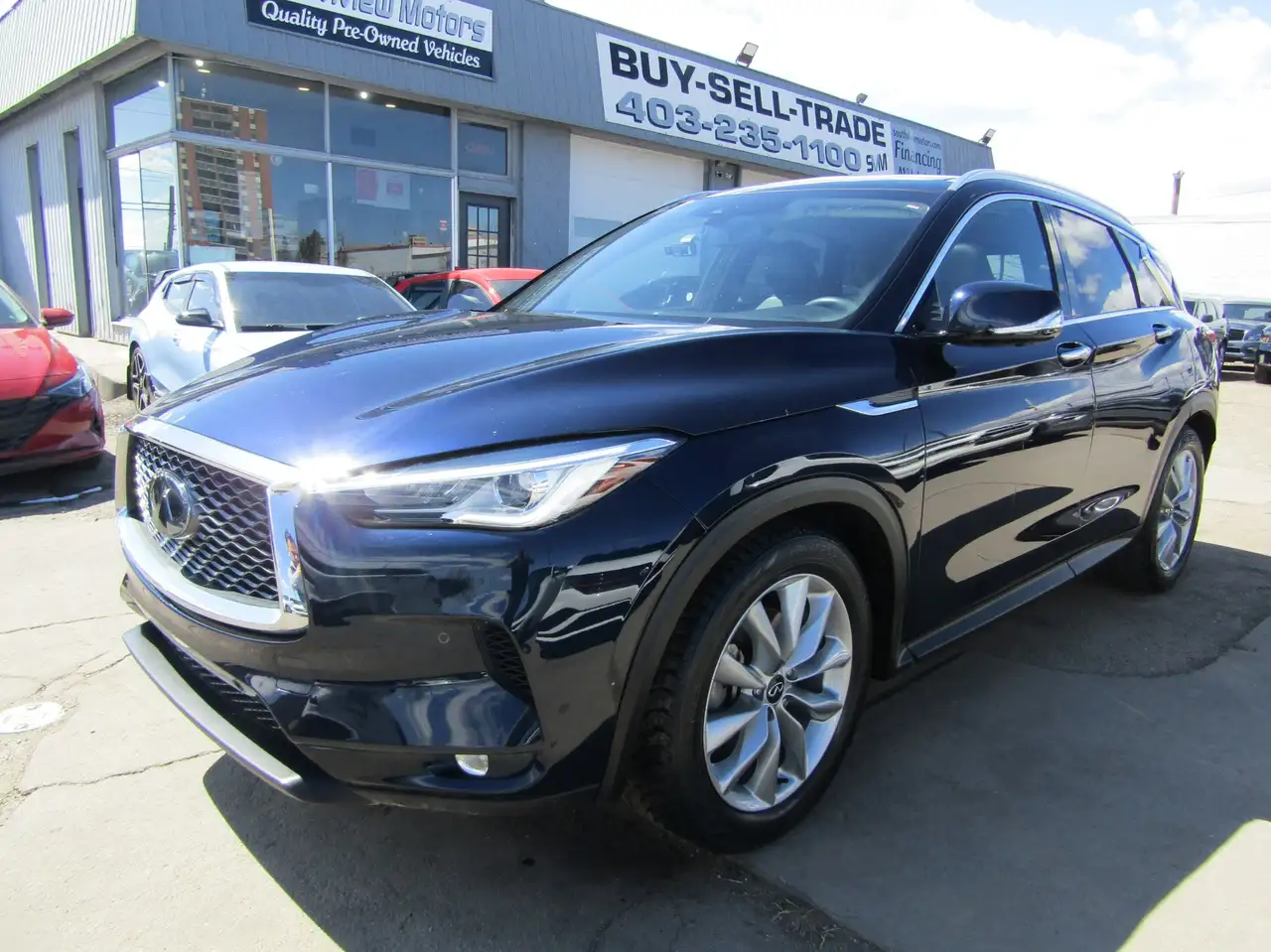 Infiniti QX50 снимка Infiniti QX50