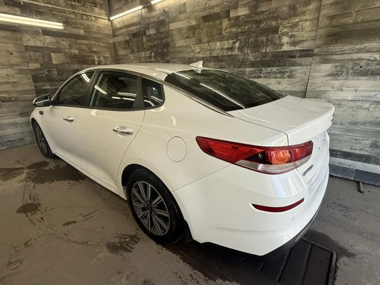 Kia Optima fotografie Kia Optima