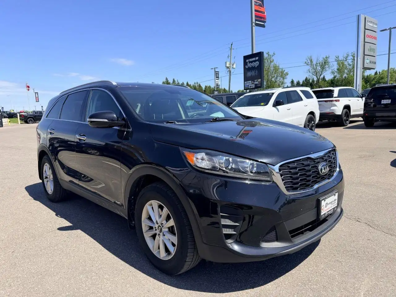 Kia Sorento photo Kia Sorento