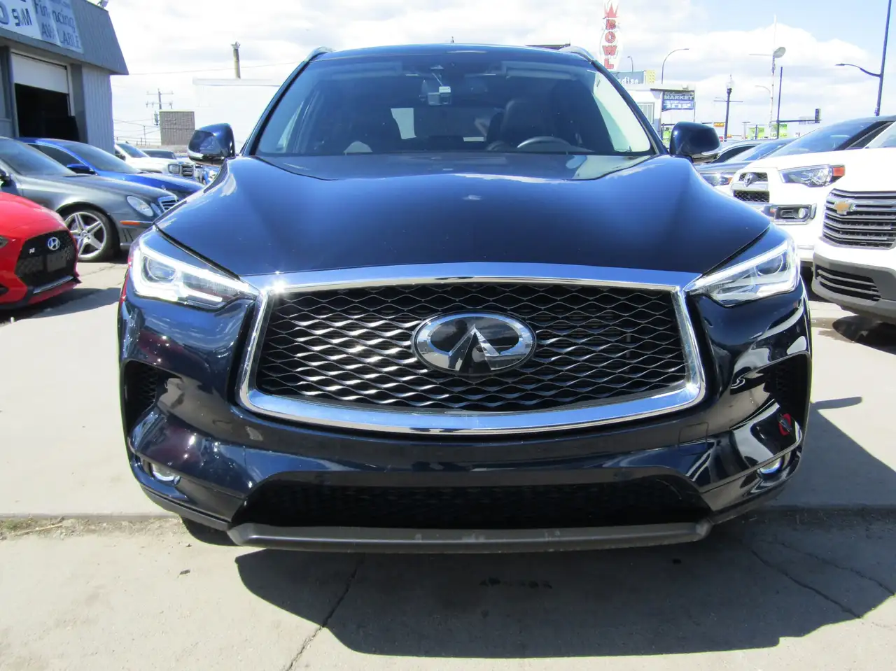Infiniti QX50 снимка Infiniti QX50