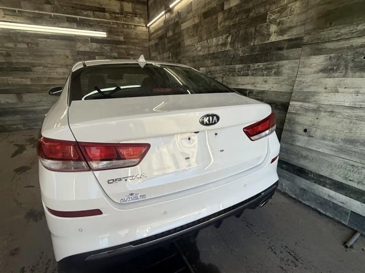 Kia Optima fotografie Kia Optima