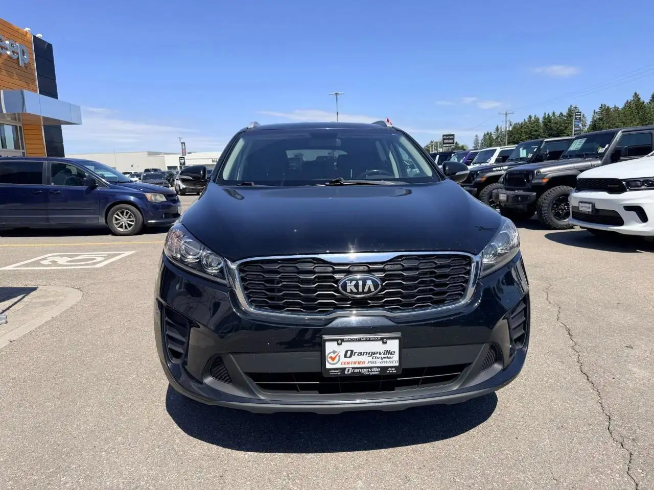Kia Sorento photo Kia Sorento