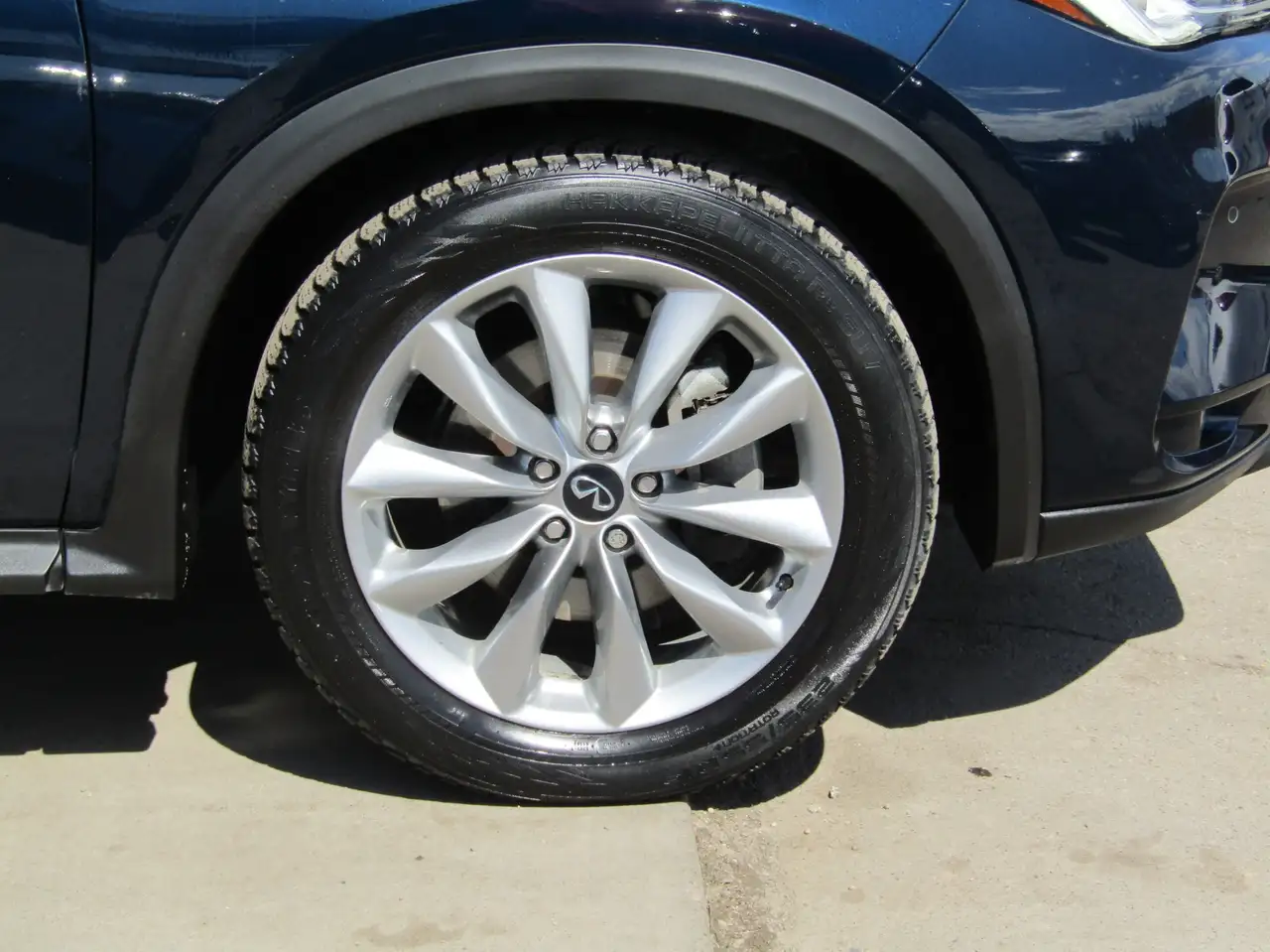 Infiniti QX50 снимка Infiniti QX50