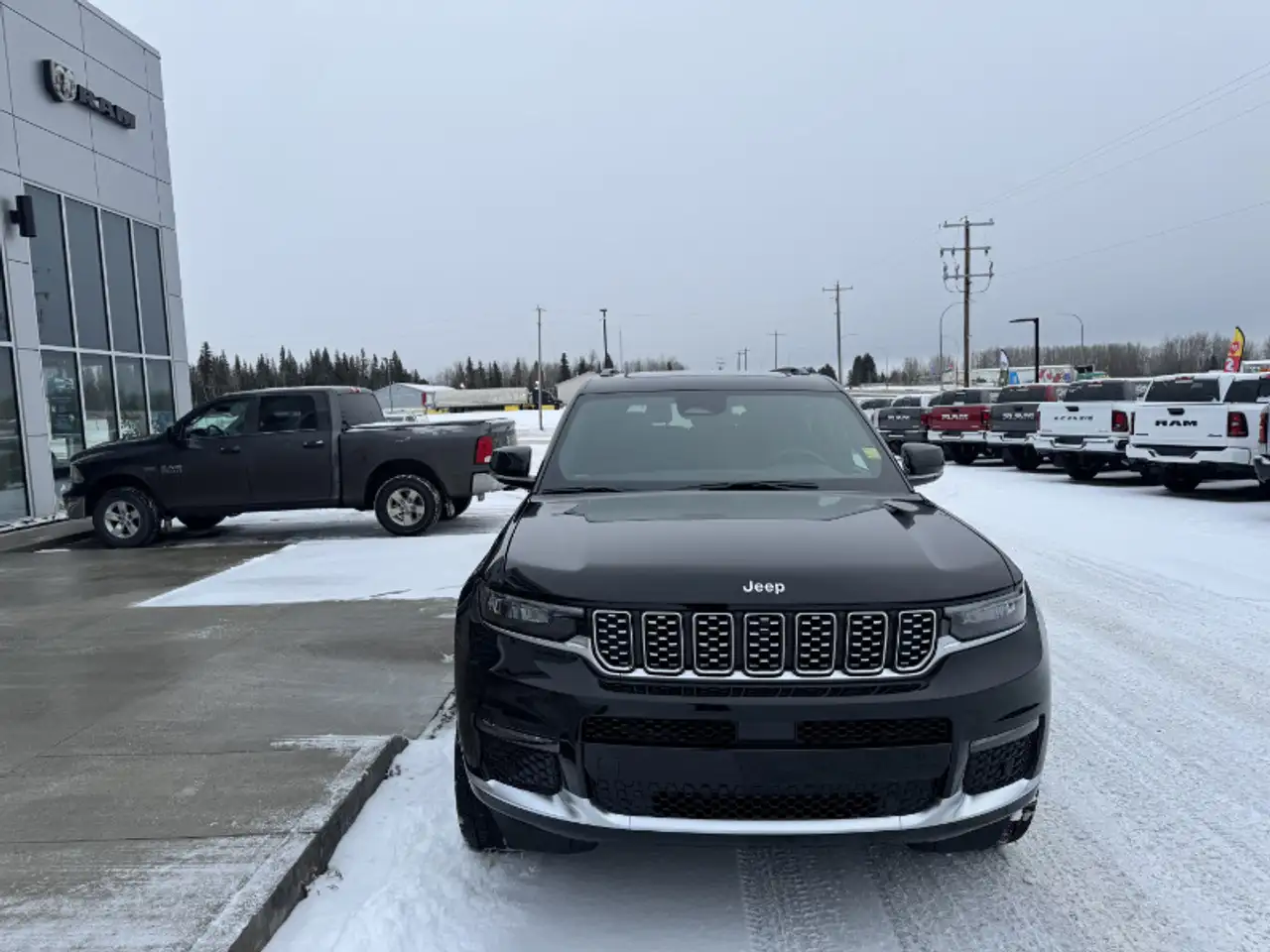 Jeep Grand Cherokee снимка Jeep Grand Cherokee
